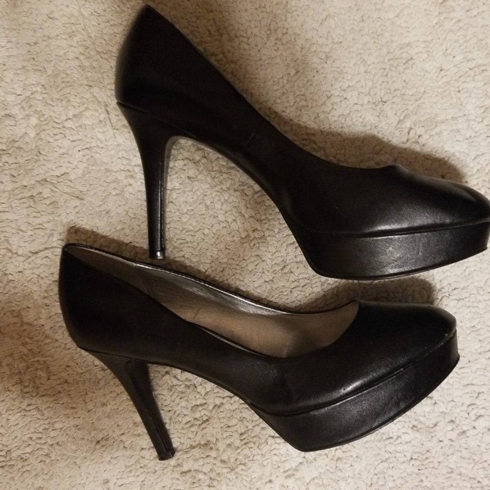 Black heels